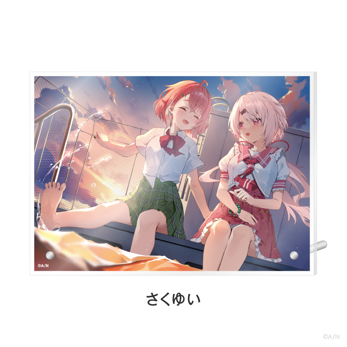 【あちあちにじさんじ】アクリルパネル