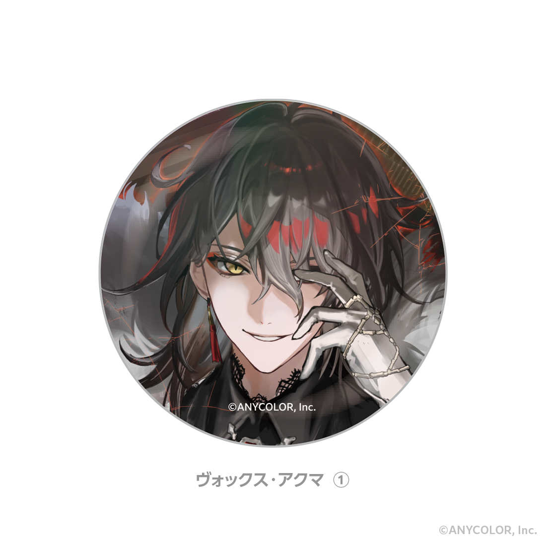 【Luxiem 4th Anniversary】ホログラム缶バッジ