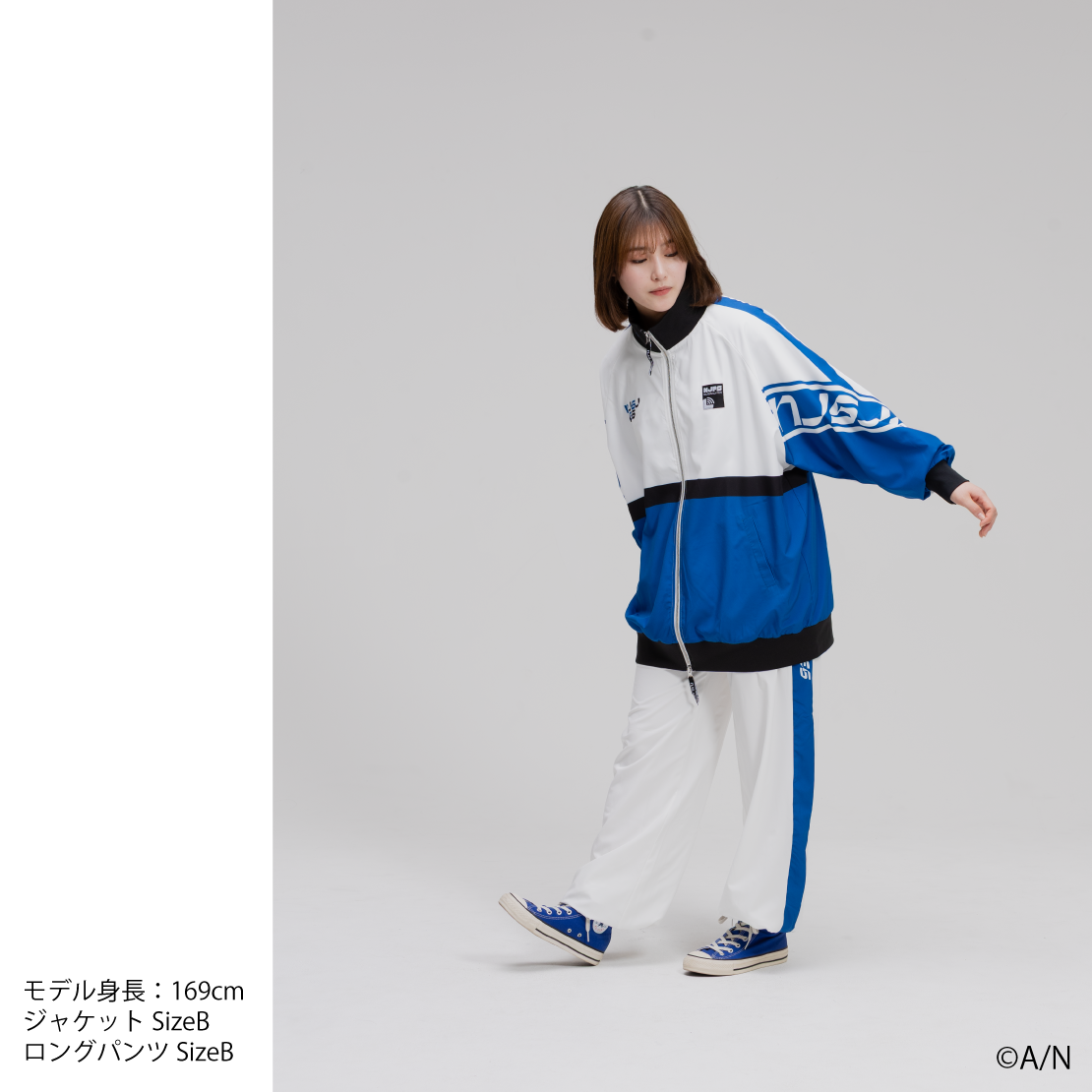 【にじフェス2026】クラスジャージ インディゴ