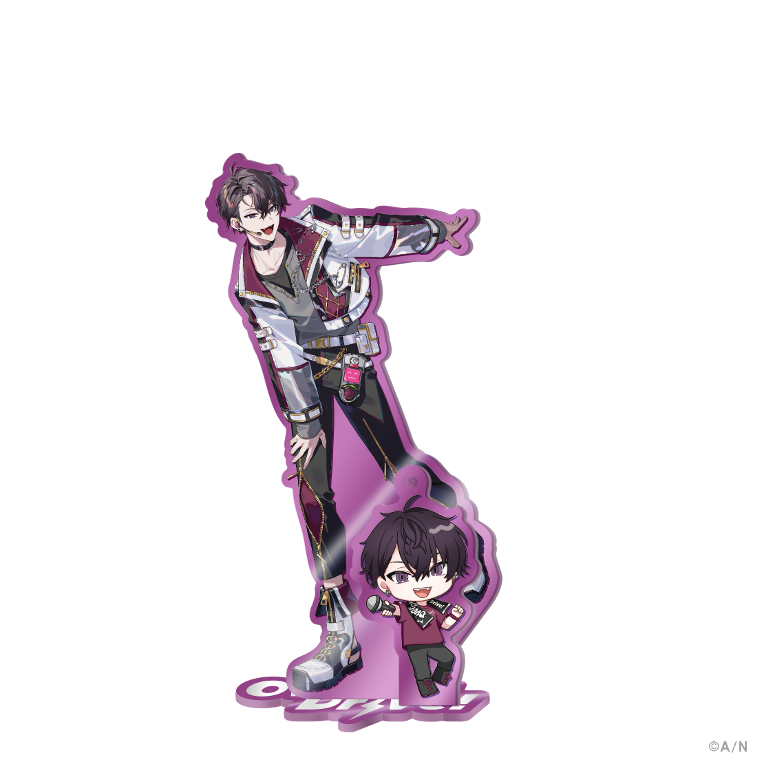 【MECHATU-A 1st LIVE】アクリルスタンド【MECHATU-A 1st LIVE "Over Drive!"】