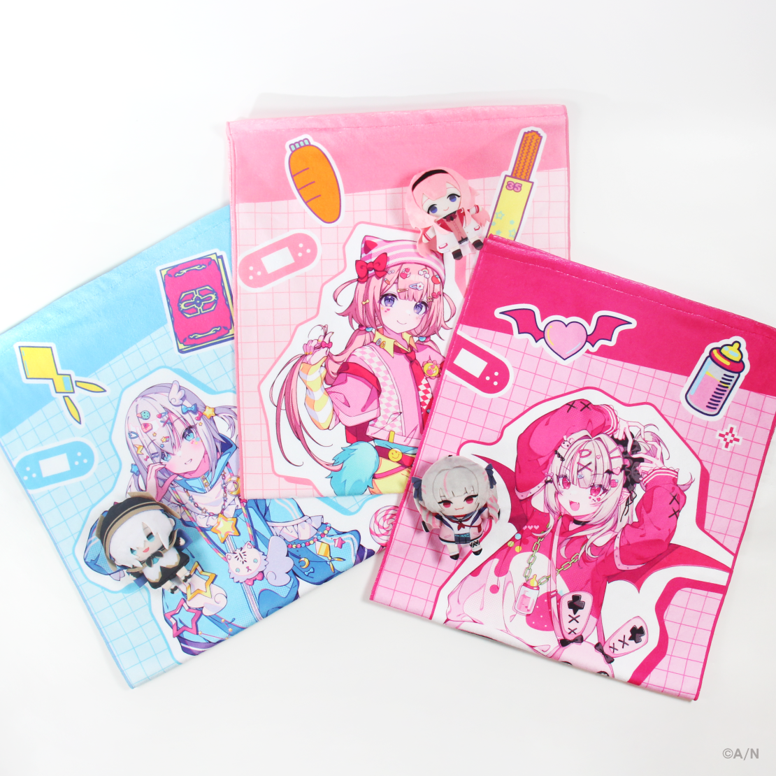 にじさんじデコラモード】フェイスタオル｜にじさんじオフィシャルストア