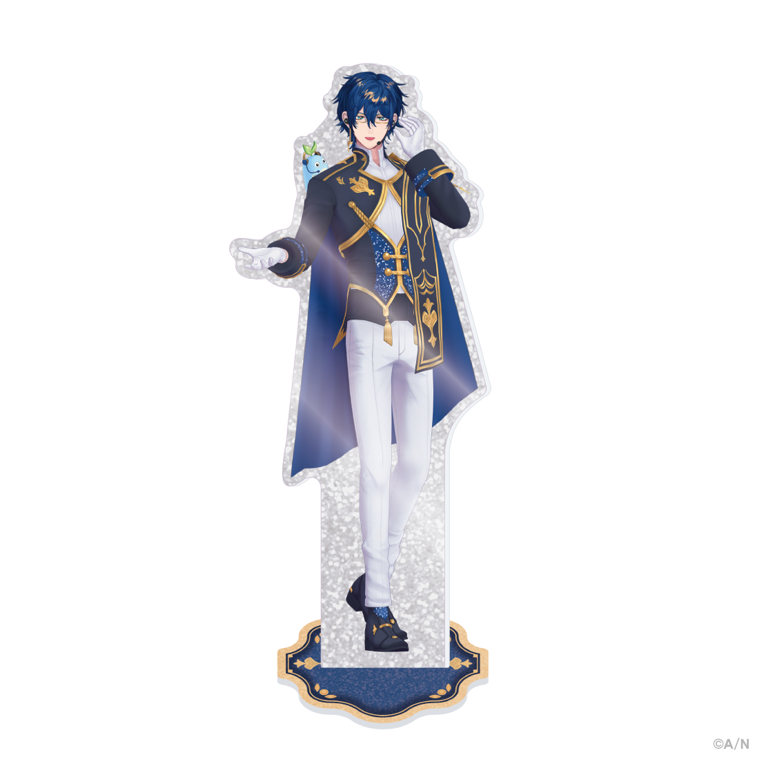 【共通衣装3Dグッズ vol.3】ラメアクリルスタンド