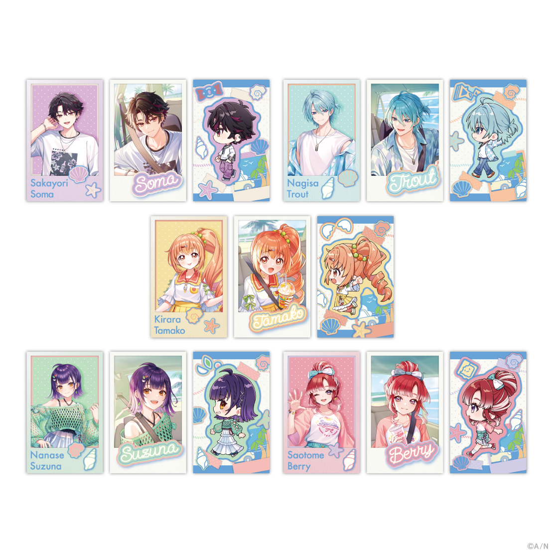 【Speciale 2nd】ランダムチェキ風カード