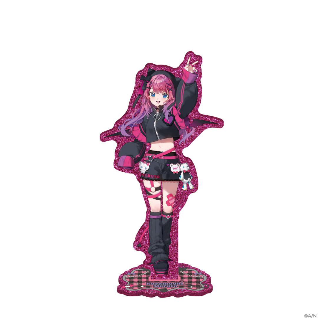 【Devilish Nightmare】グリッターアクリルスタンド