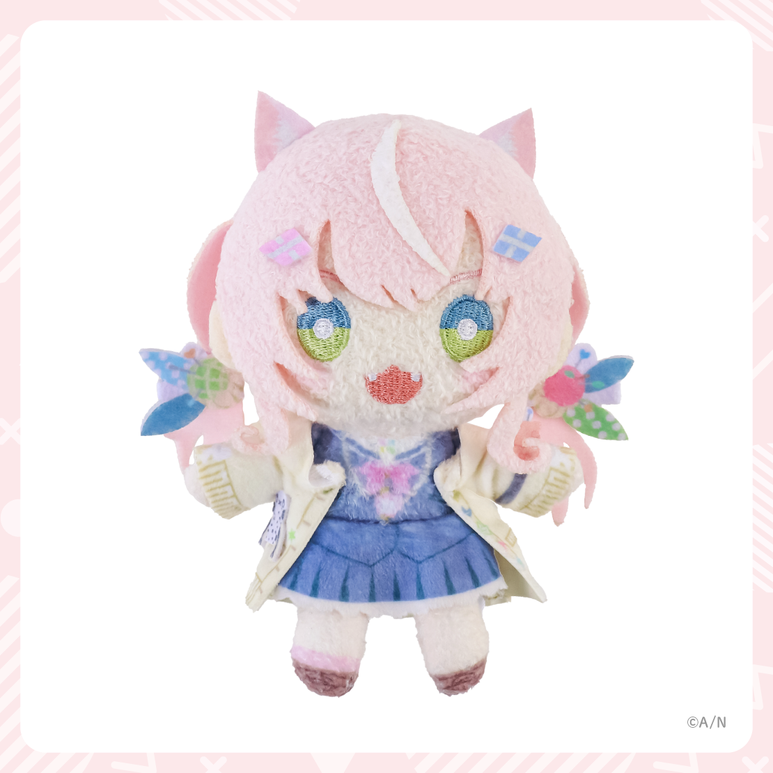 【にじぬいコンセプトシリーズ vol.3】にじぬいぱすてる ヤン ナリ