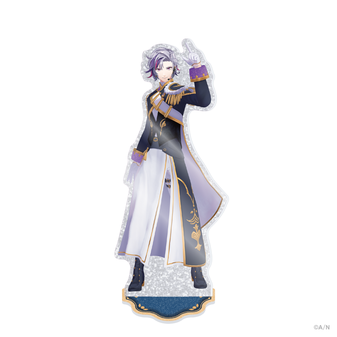 【共通衣装3Dグッズ vol.1】ラメアクリルスタンド