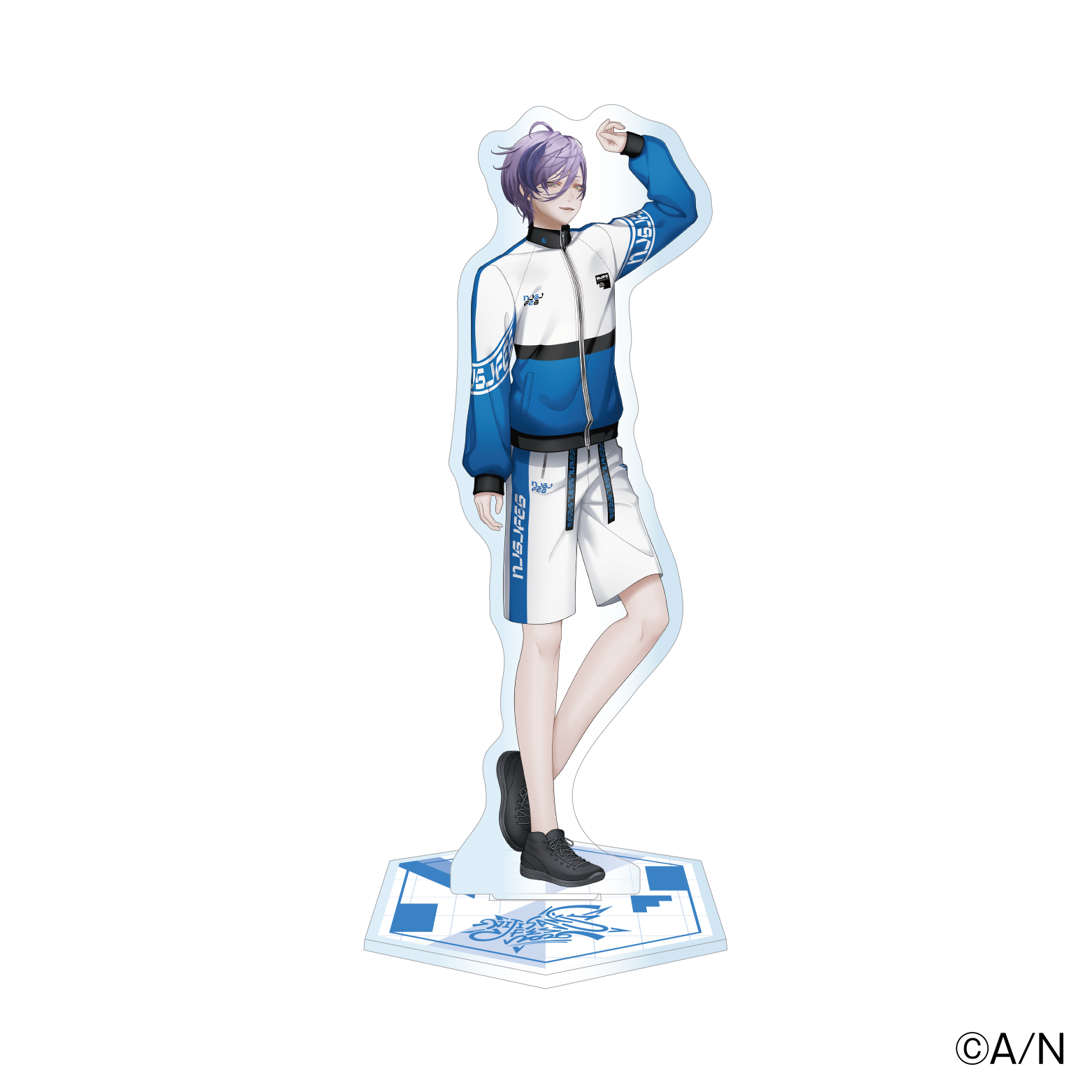 【にじフェス2026】クラスジャージアクリルスタンド ブルー