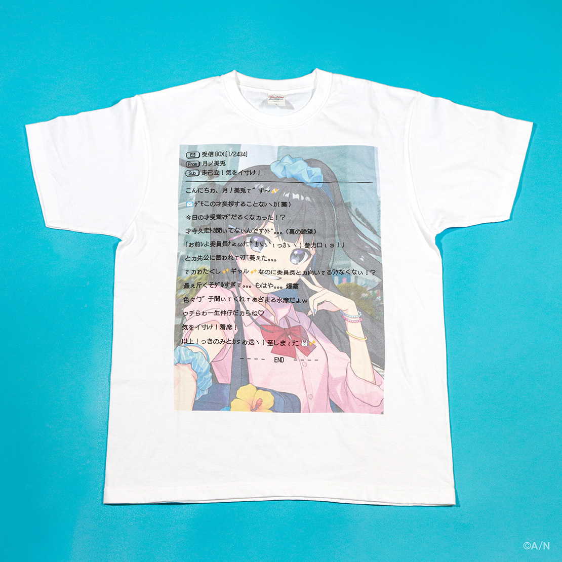 【HEISEI Style】メル画Ｔシャツ