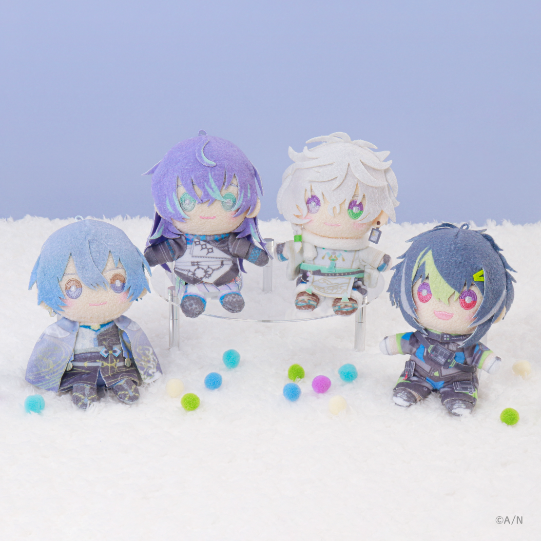 【にじぬいコンセプトシリーズ vol.1】にじぬいぱすてる 伊波ライ