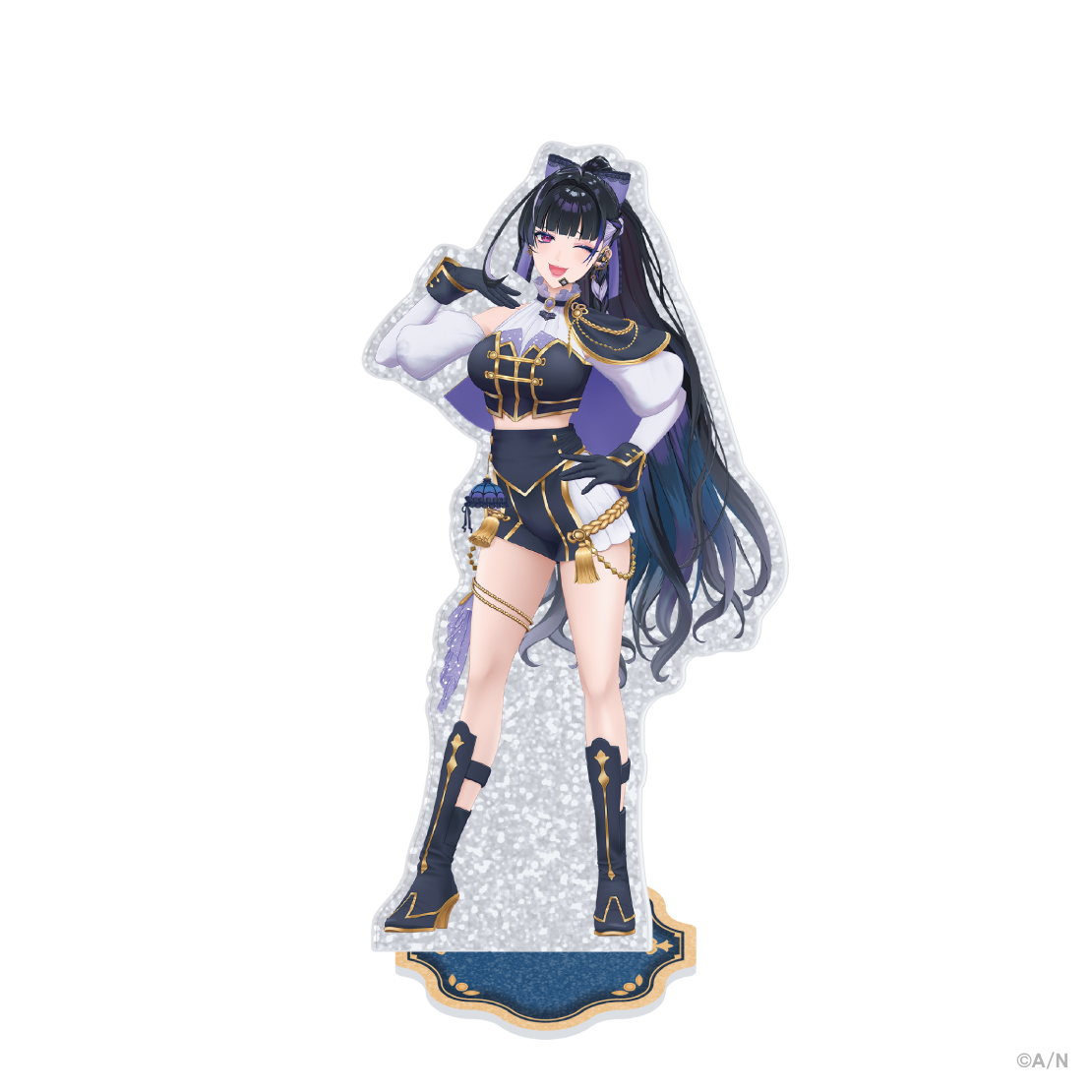 【共通衣装3Dグッズ vol.6】ラメアクリルスタンド