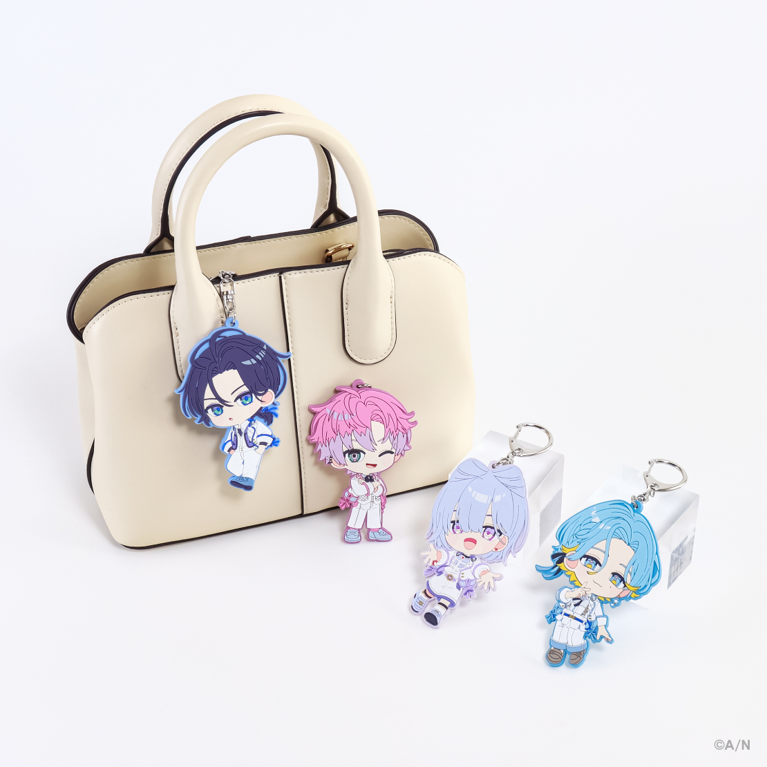 【すぷれあ Half Anniversary】ラバーストラップ