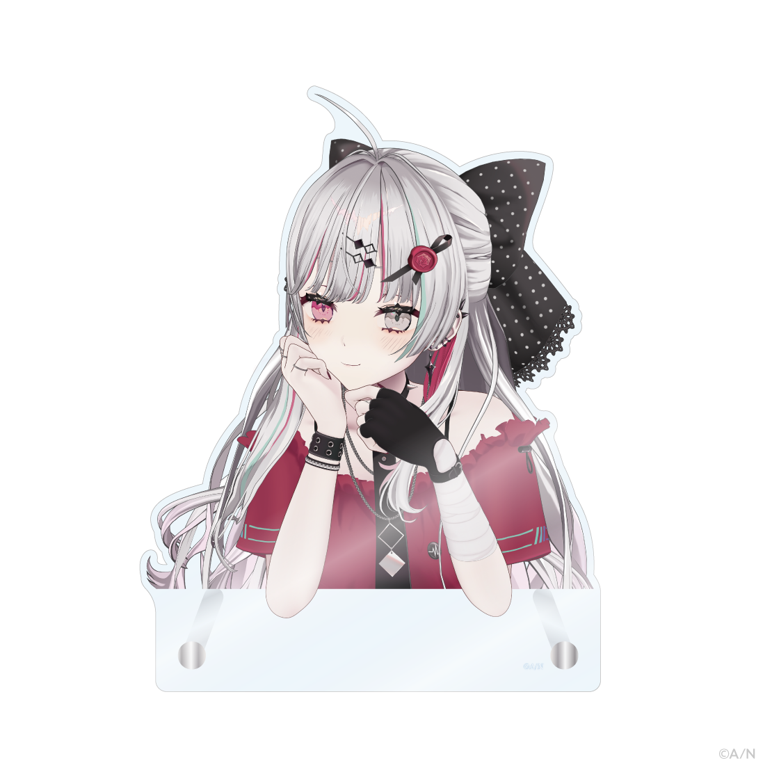 【Idios 3rd Anniversary】ダイカットアクリルパネル