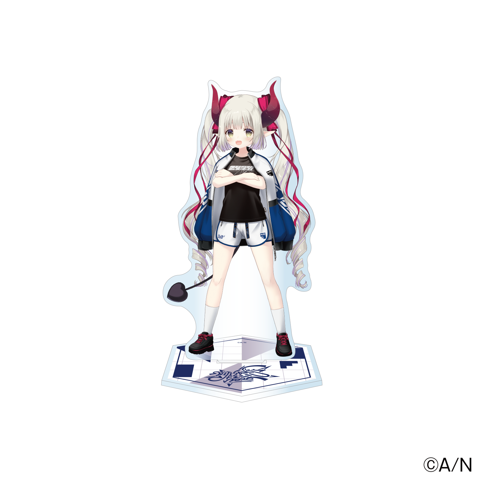 【にじフェス2026】クラスジャージアクリルスタンド インディゴ