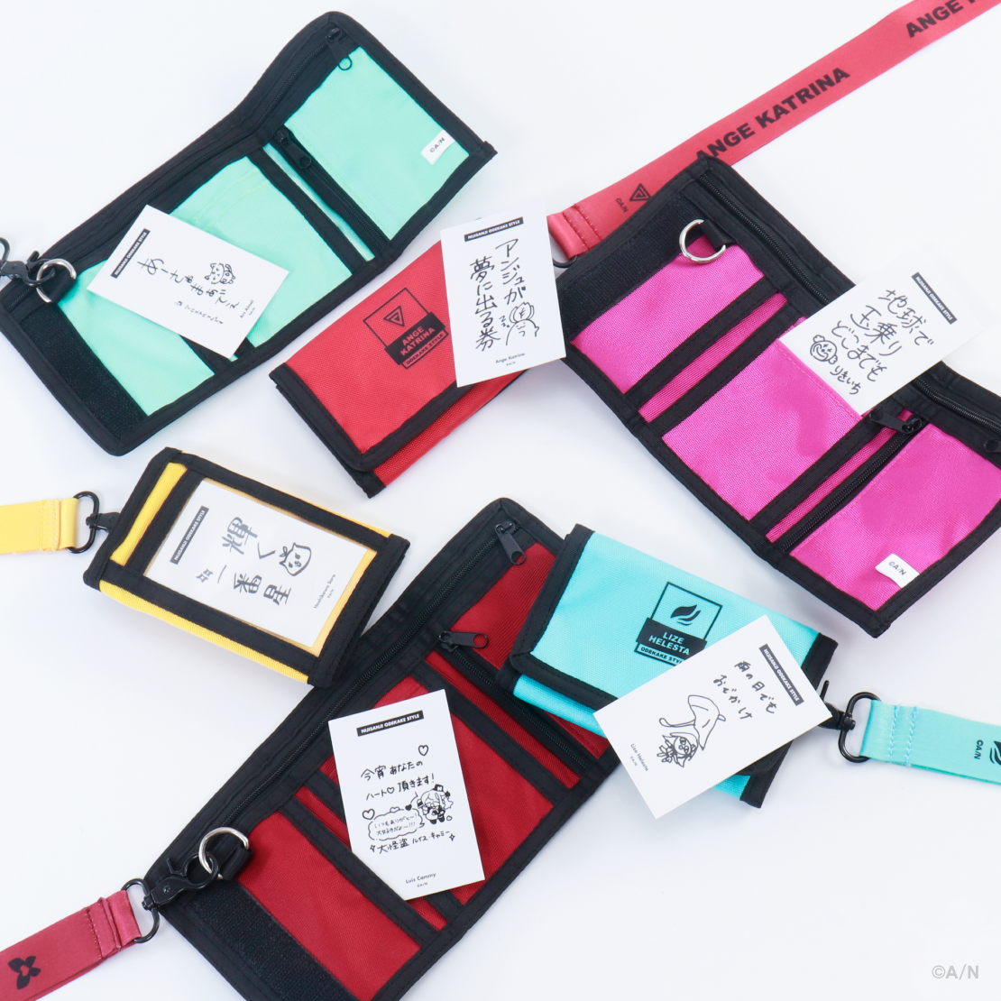 【にじさんじおでかけSTYLE～さんかいめ！～】BARI-BARI財布＆メッセージカード