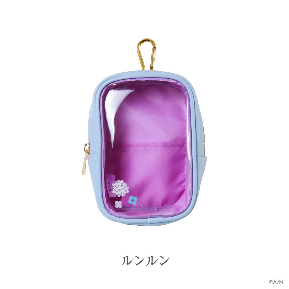 【いずれ菖蒲か杜若 1st Anniversary】ポーチ