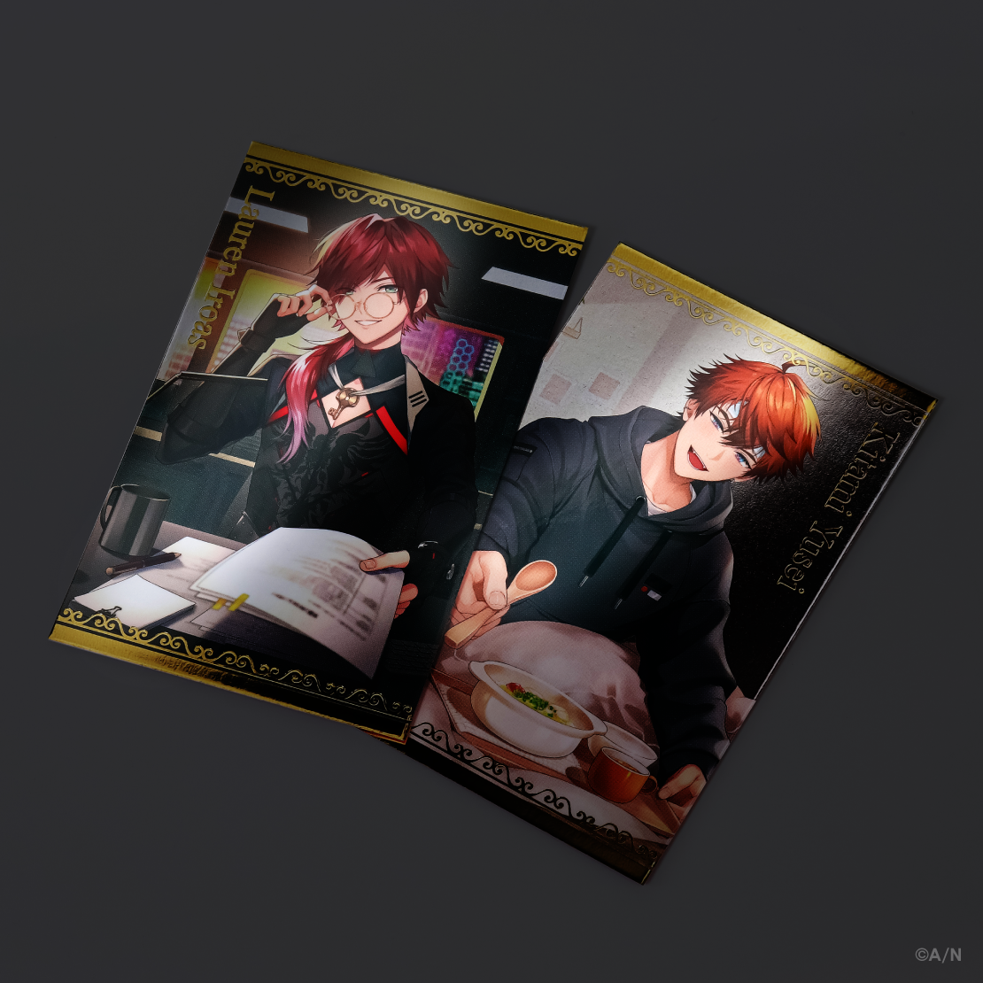 2025年12月【ボイスビジュアルカード】ランダムコレクションカード