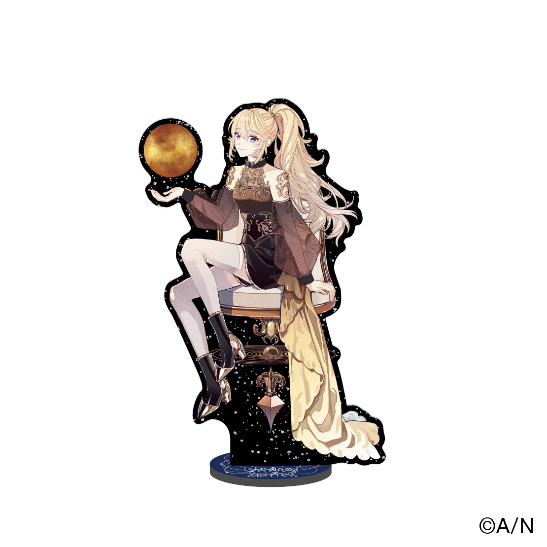 【Uncharted Spheres】アクリルスタンド【にじフェス2026】