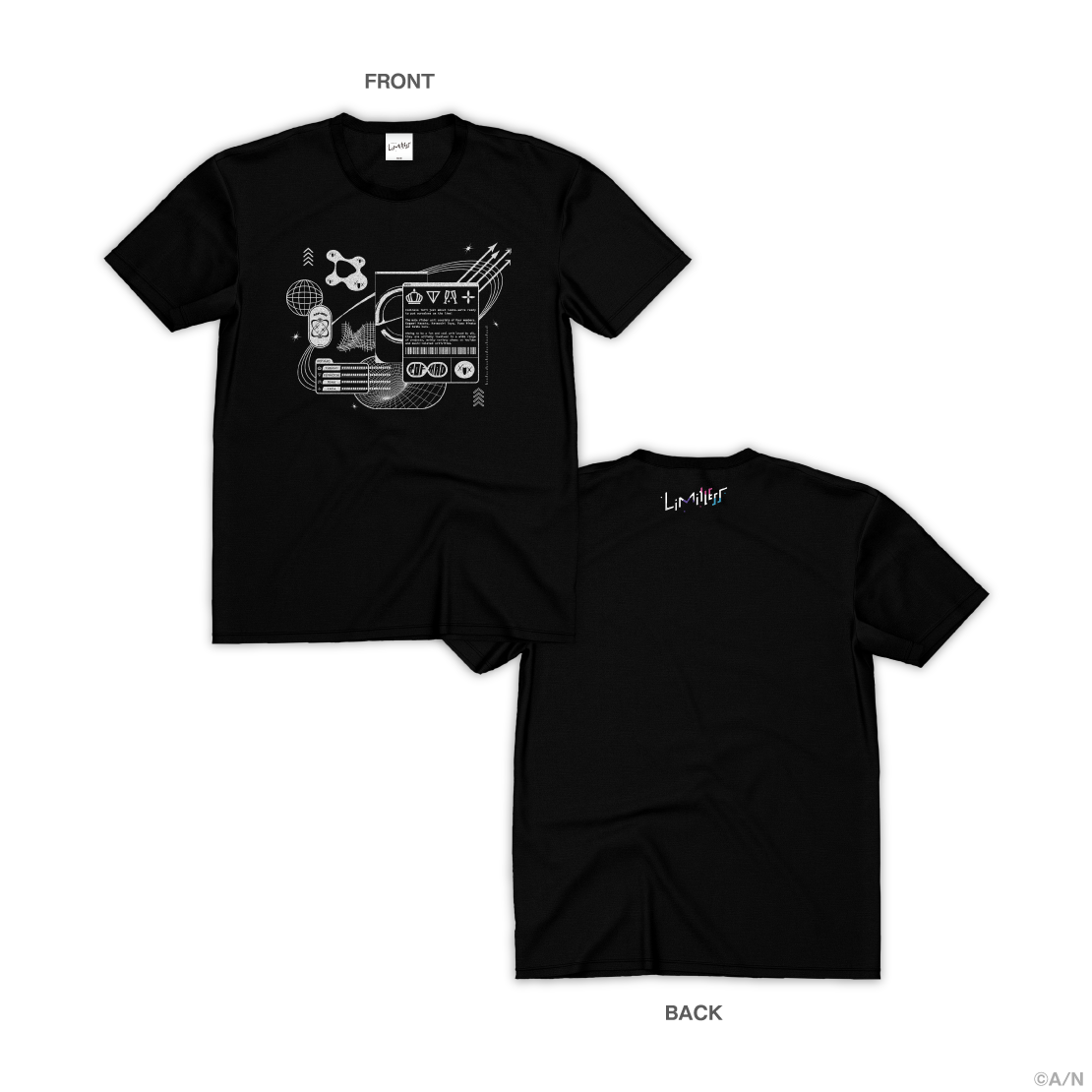 【ROF-MAO 2nd LIVE】Tシャツ