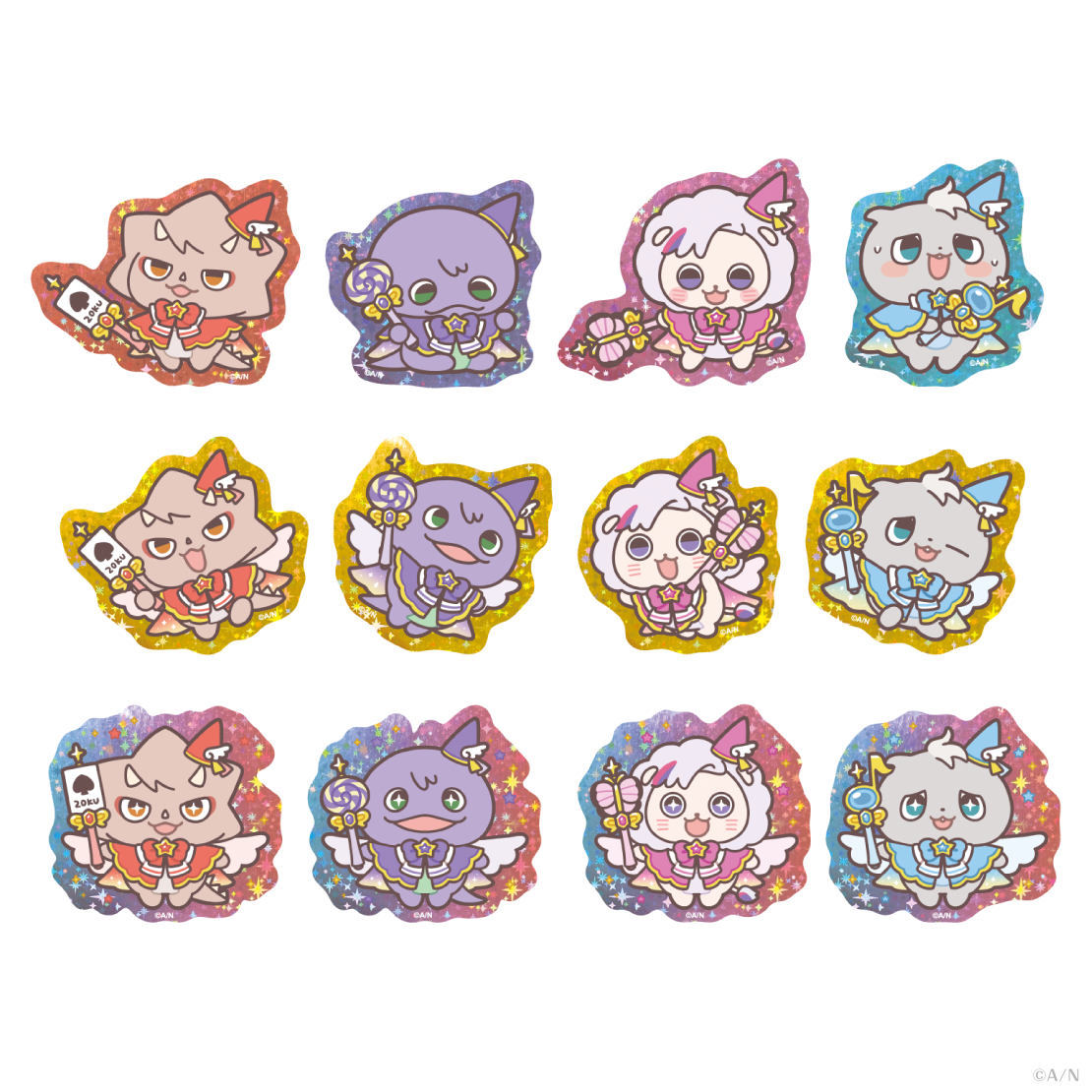 【ROF-MALまじっくだいさくせん!】ランダムステッカー