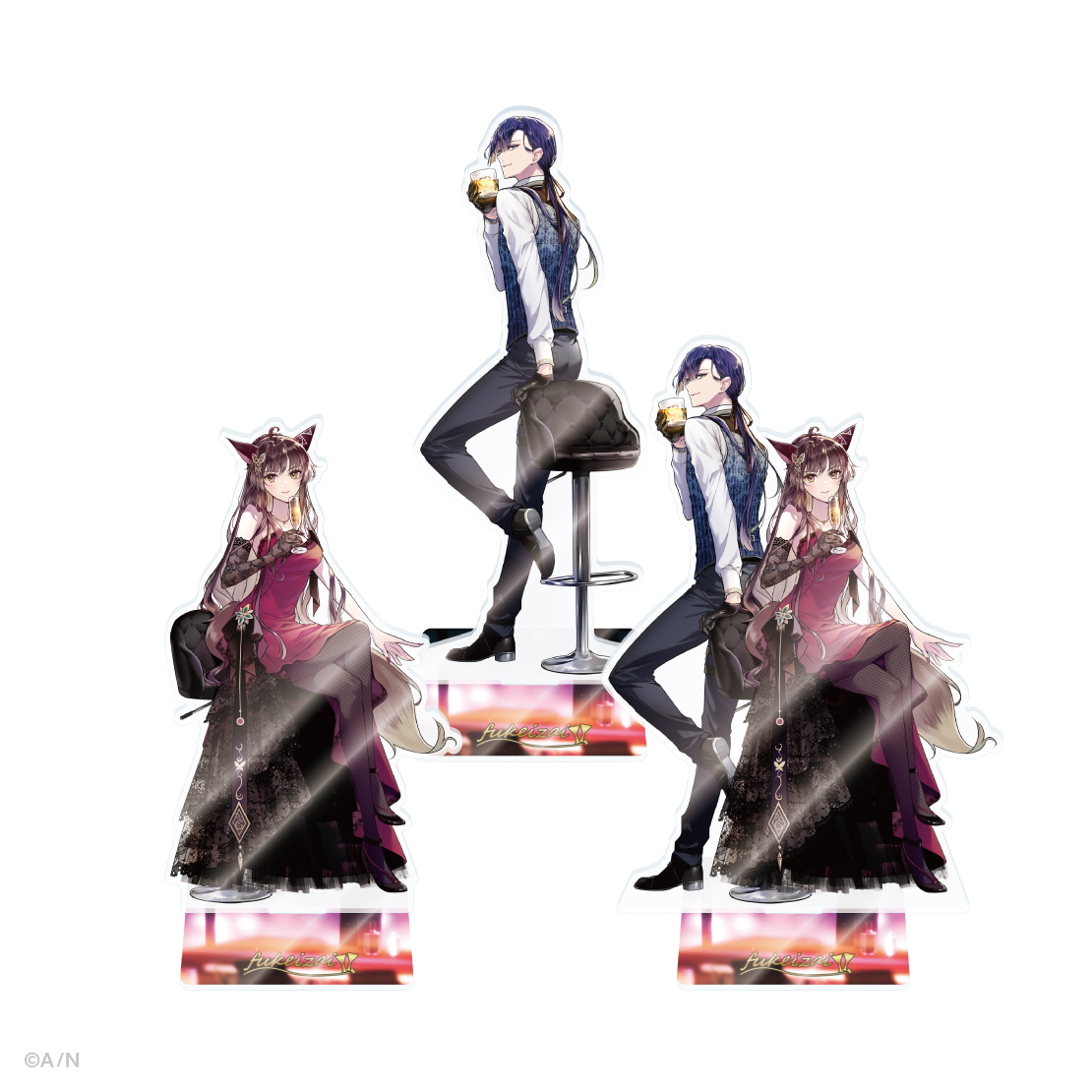 【オリジナルグッズ】フ景罪 アクリルスタンド
