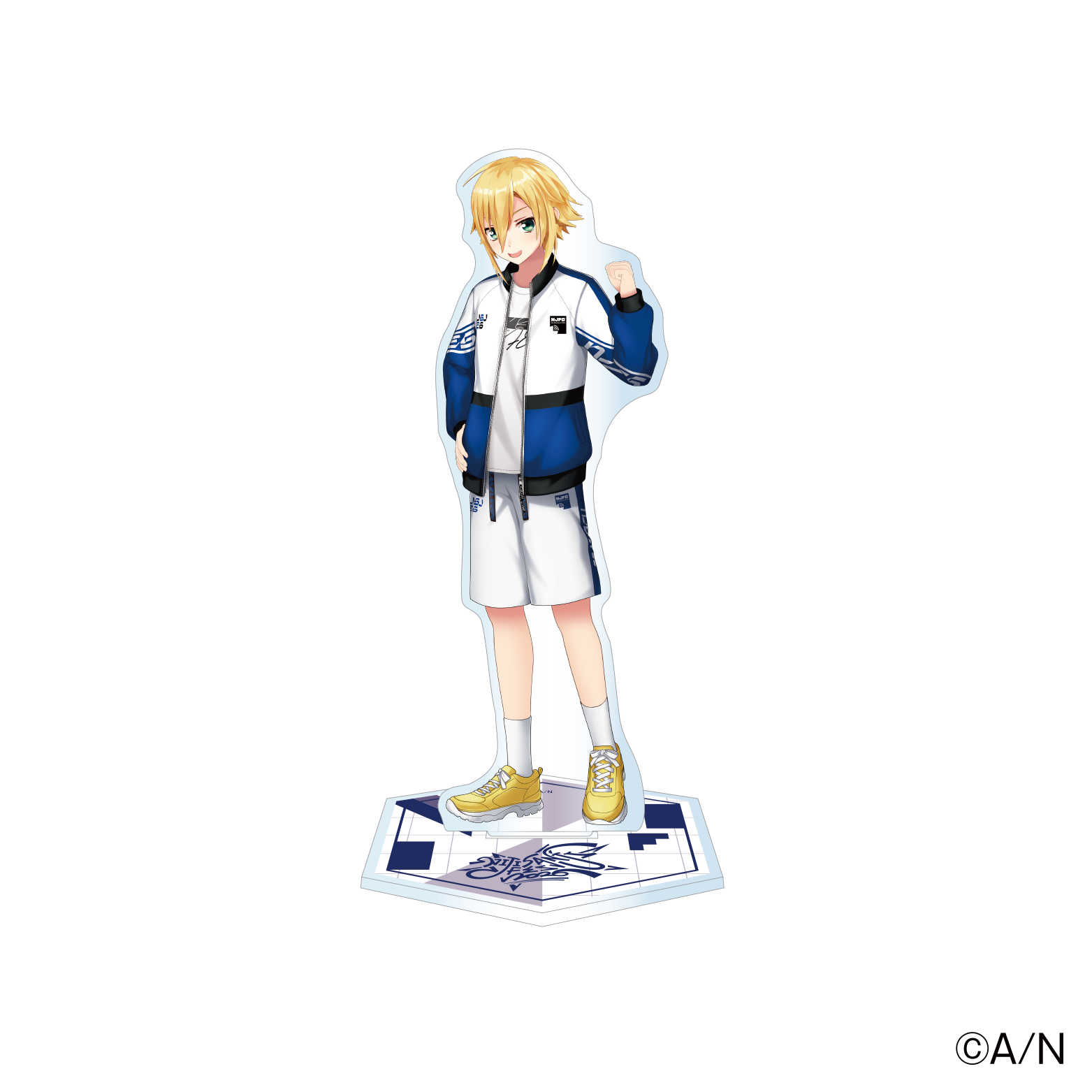 【にじフェス2026】クラスジャージアクリルスタンド インディゴ