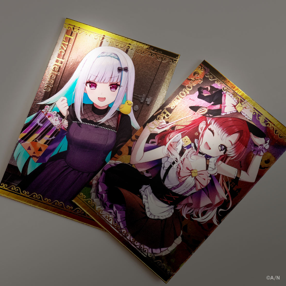 2025年10月【ボイスビジュアルカード】ランダムコレクションカード
