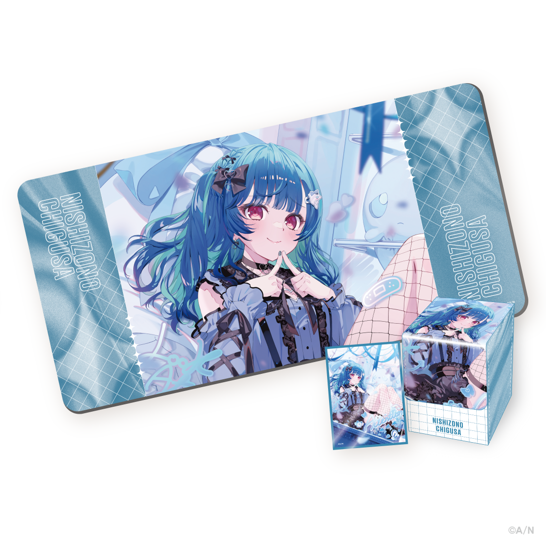 【カードサプライ vol.4】西園チグサ