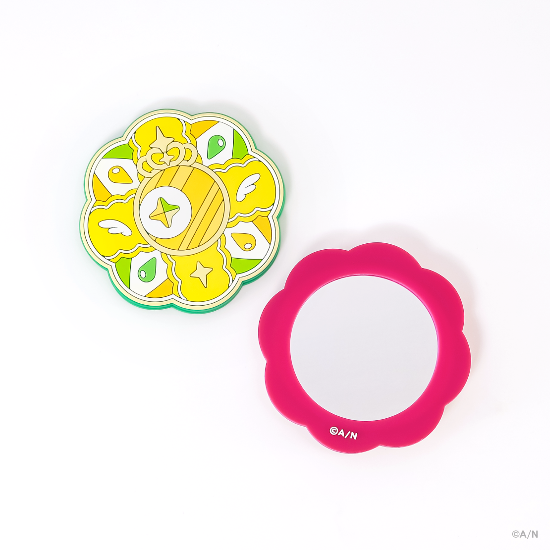 【NIJIMAGIA~Steel Heart~】ポーチ＆ラバーミラーセット