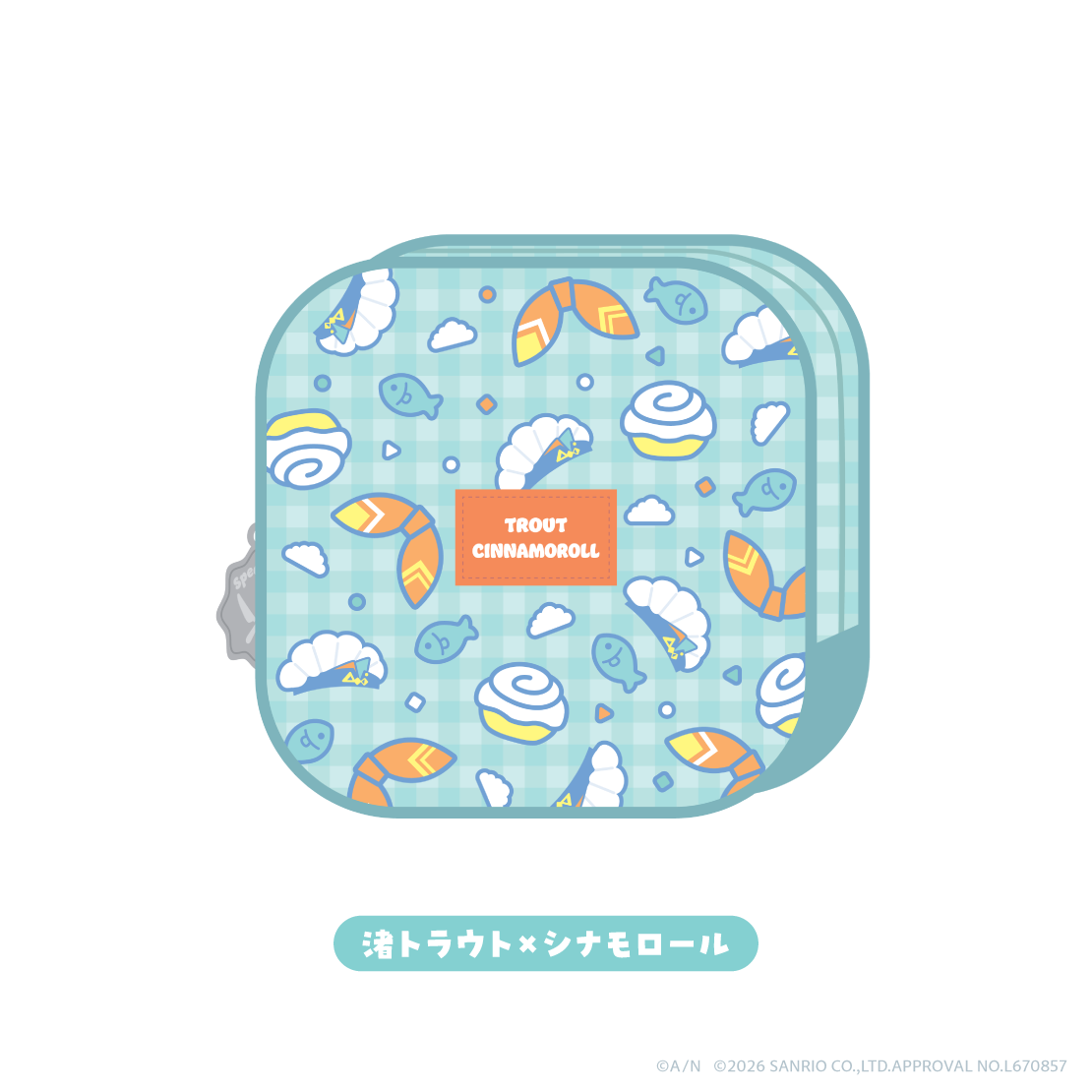 【Speciale&times;サンリオキャラクターズ】ポーチ