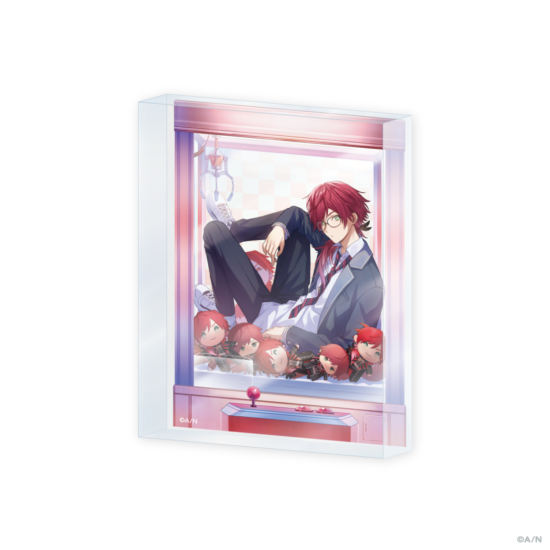 【VSせめよん】アクリルブロック