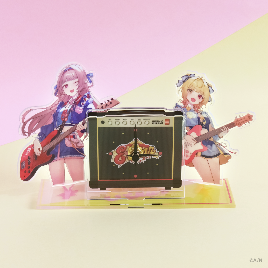 【We're E♡Star!!】アクリルクロック