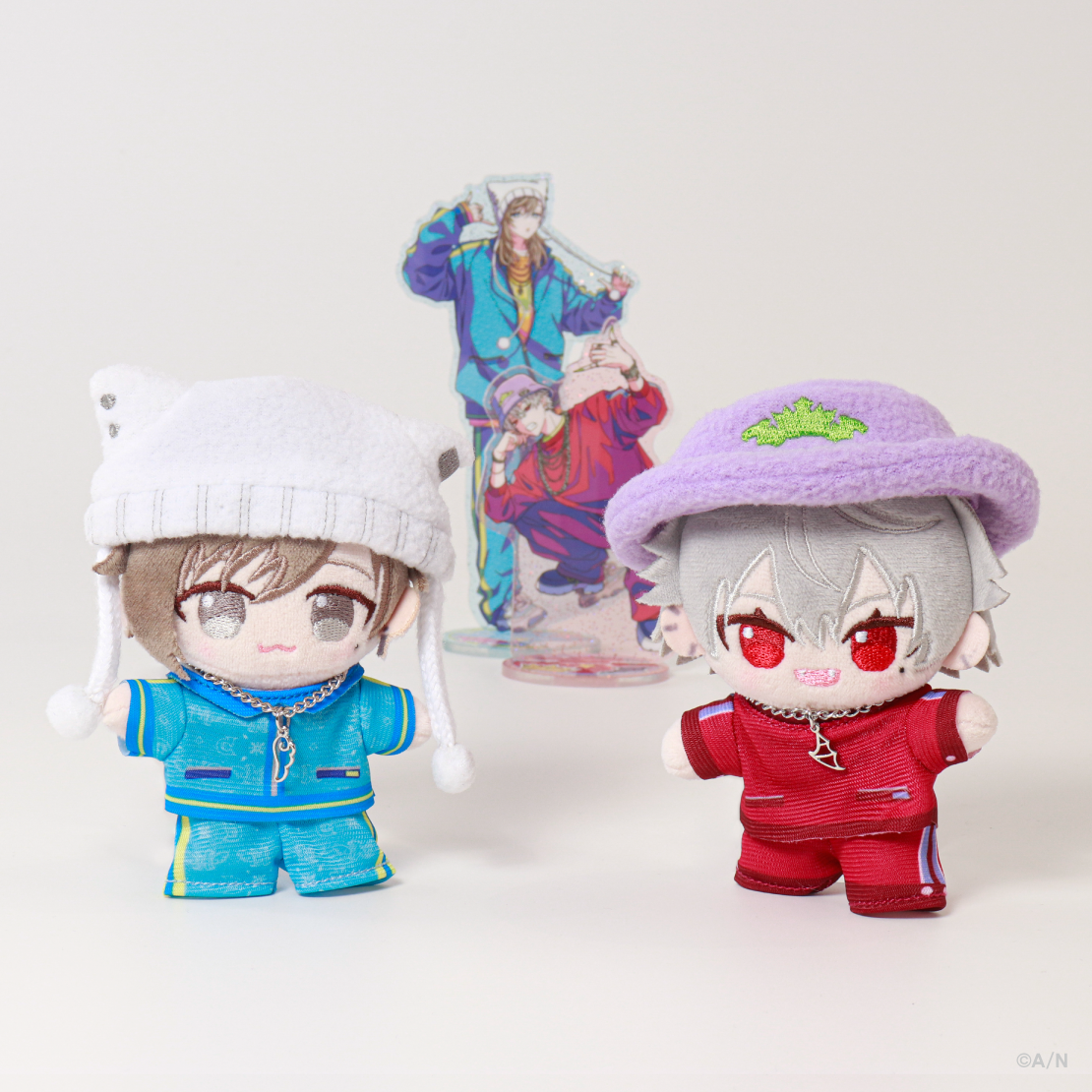 【Choose your favorite】ぬいぐるみ服 カラフルジャージ