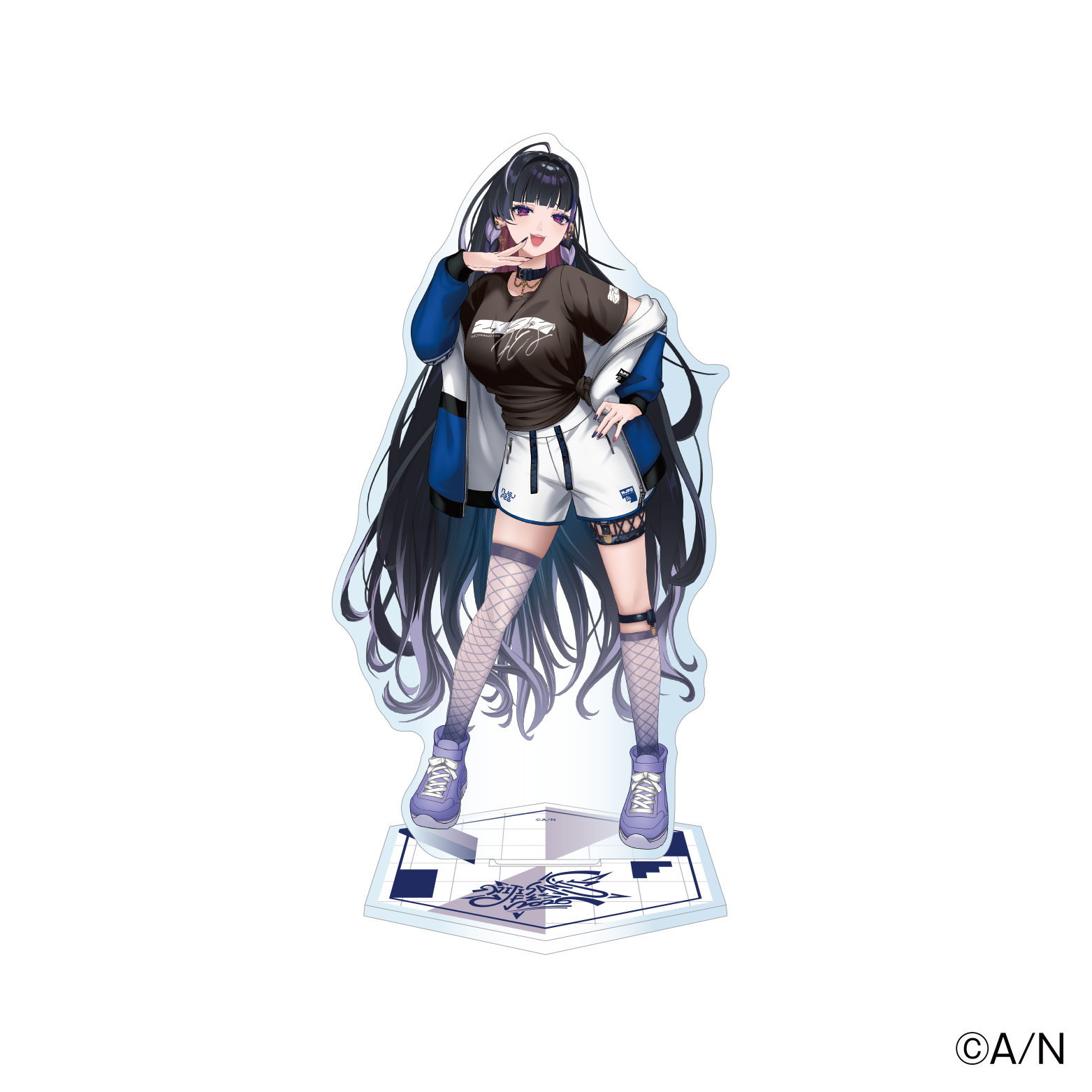 【にじフェス2026】クラスジャージアクリルスタンド インディゴ