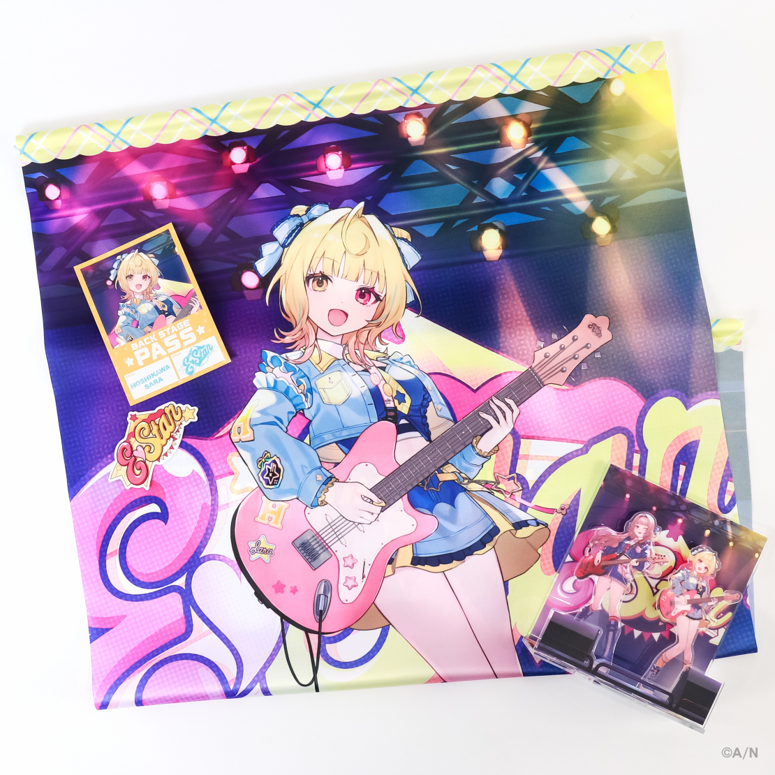 【We're E♡Star!!】ビジュアルグッズセット