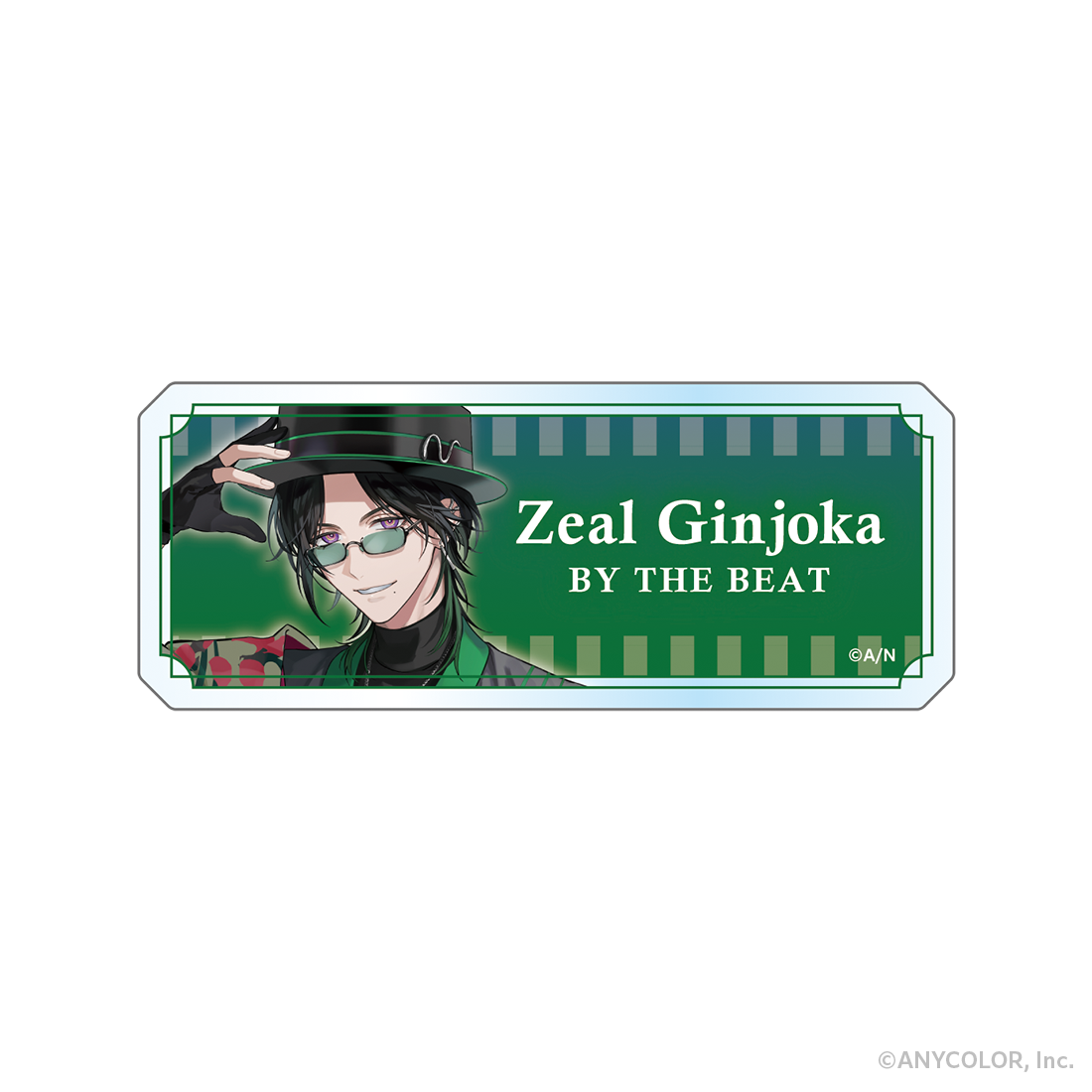 【NIJISANJI EN周年記念アイテム】アクリルバッジ