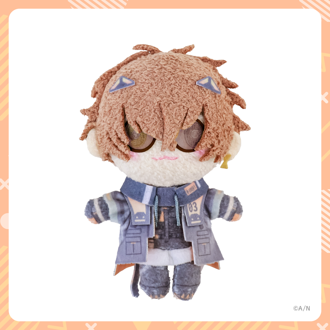 【にじぬいコンセプトシリーズ vol.3】にじぬいぱすてる アルバーン・ノックス ライバー 関連タグ 商品を選択