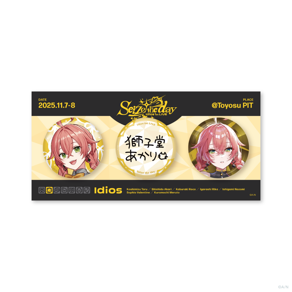 Idios 1st LIVE 
