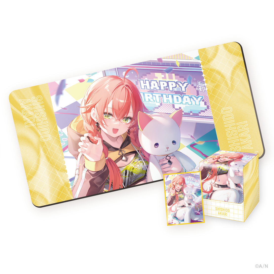 【カードサプライ vol.1】獅子堂あかり