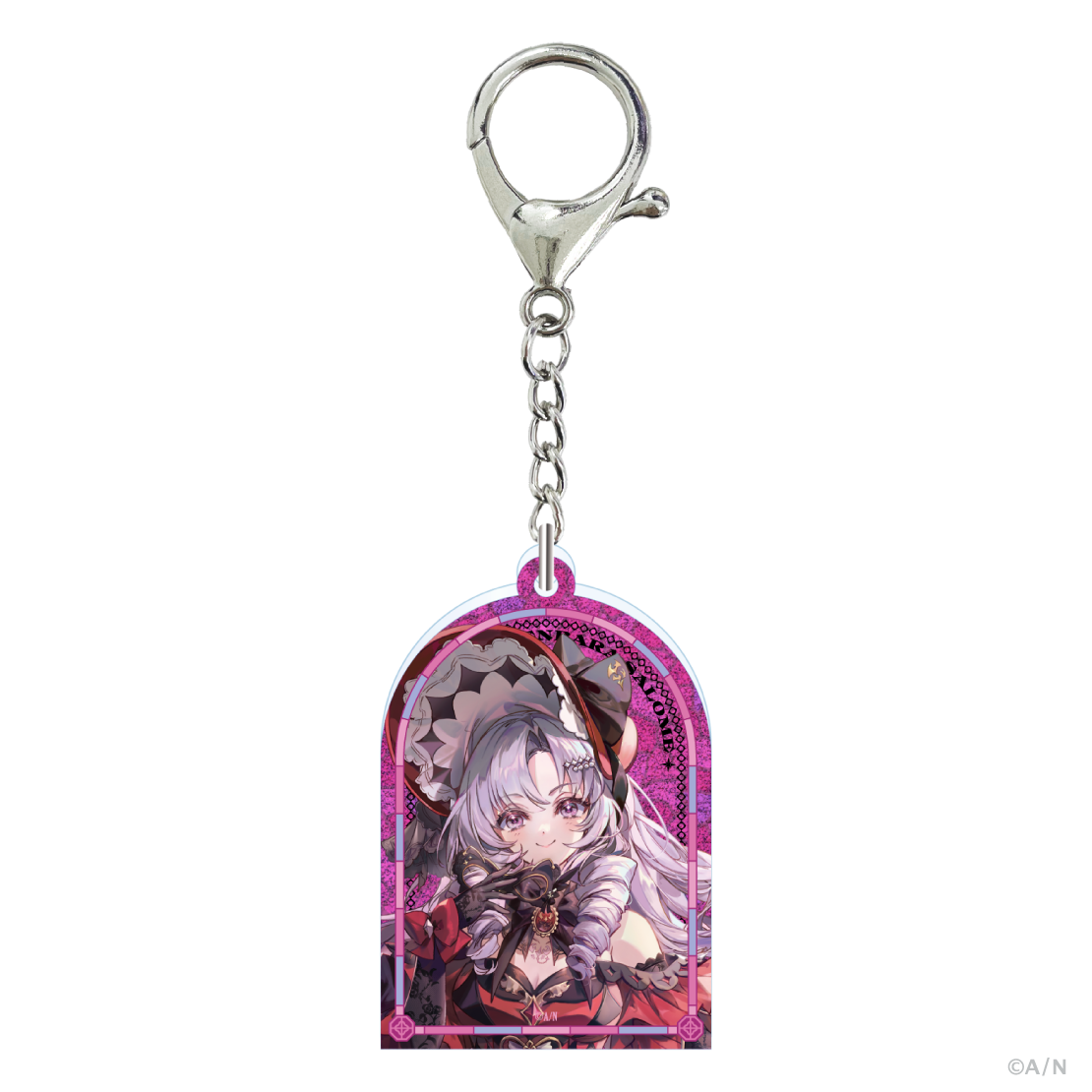 【Bewitching MASQUERADE】グリッターアクリルキーホルダー