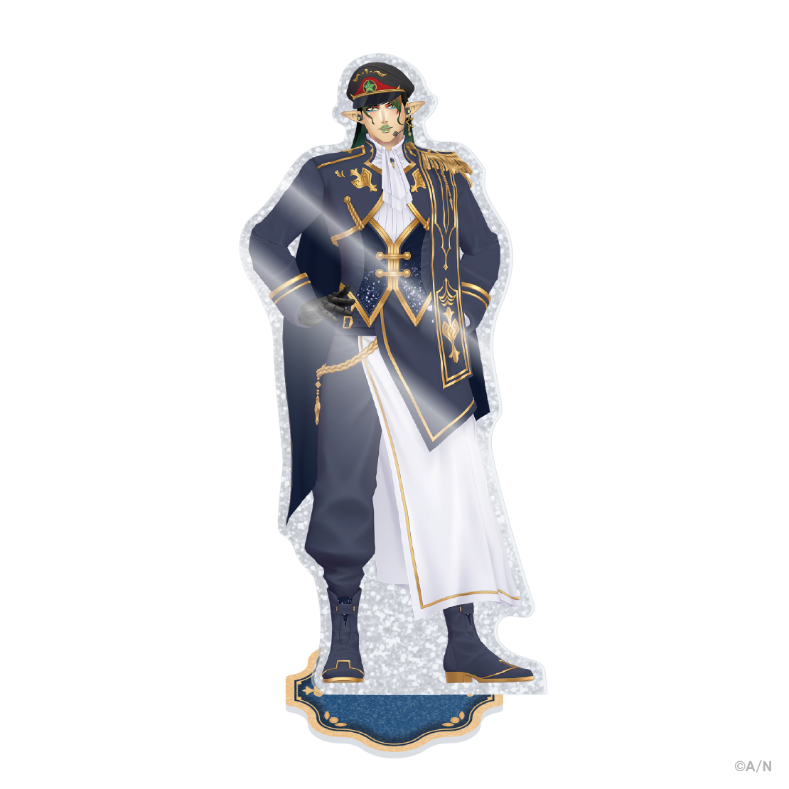 【共通衣装3Dグッズ vol.4】ラメアクリルスタンド