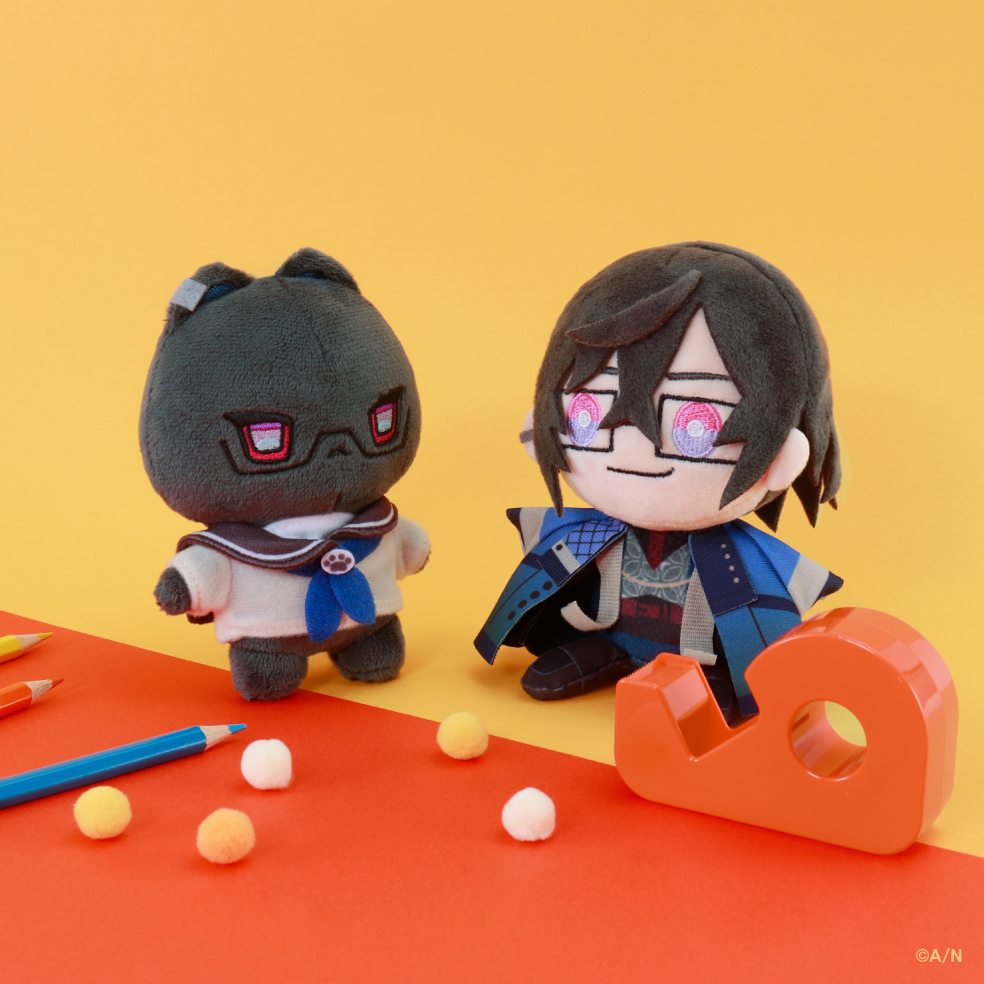 【学園ゔぉるたくしょん】セーラーマスコット【にじりとる】