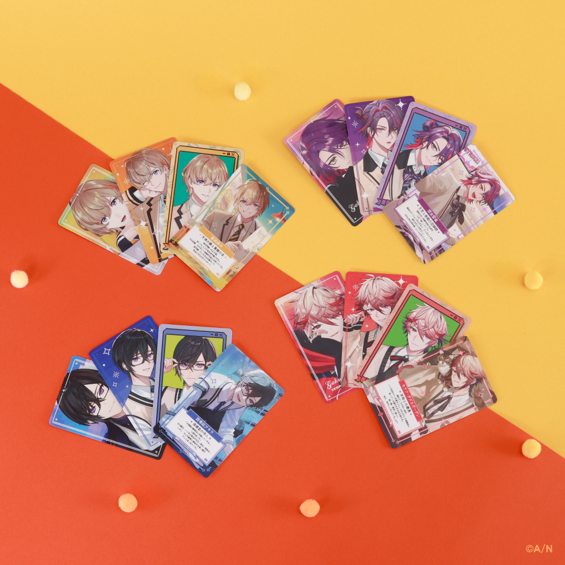 【学園ゔぉるたくしょん】ランダムフォト風カード