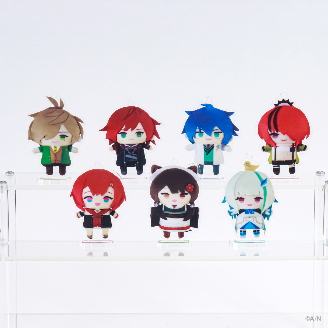 【にじぱぺフォトグッズ Vol.3】アクリルスタンドキーホルダー