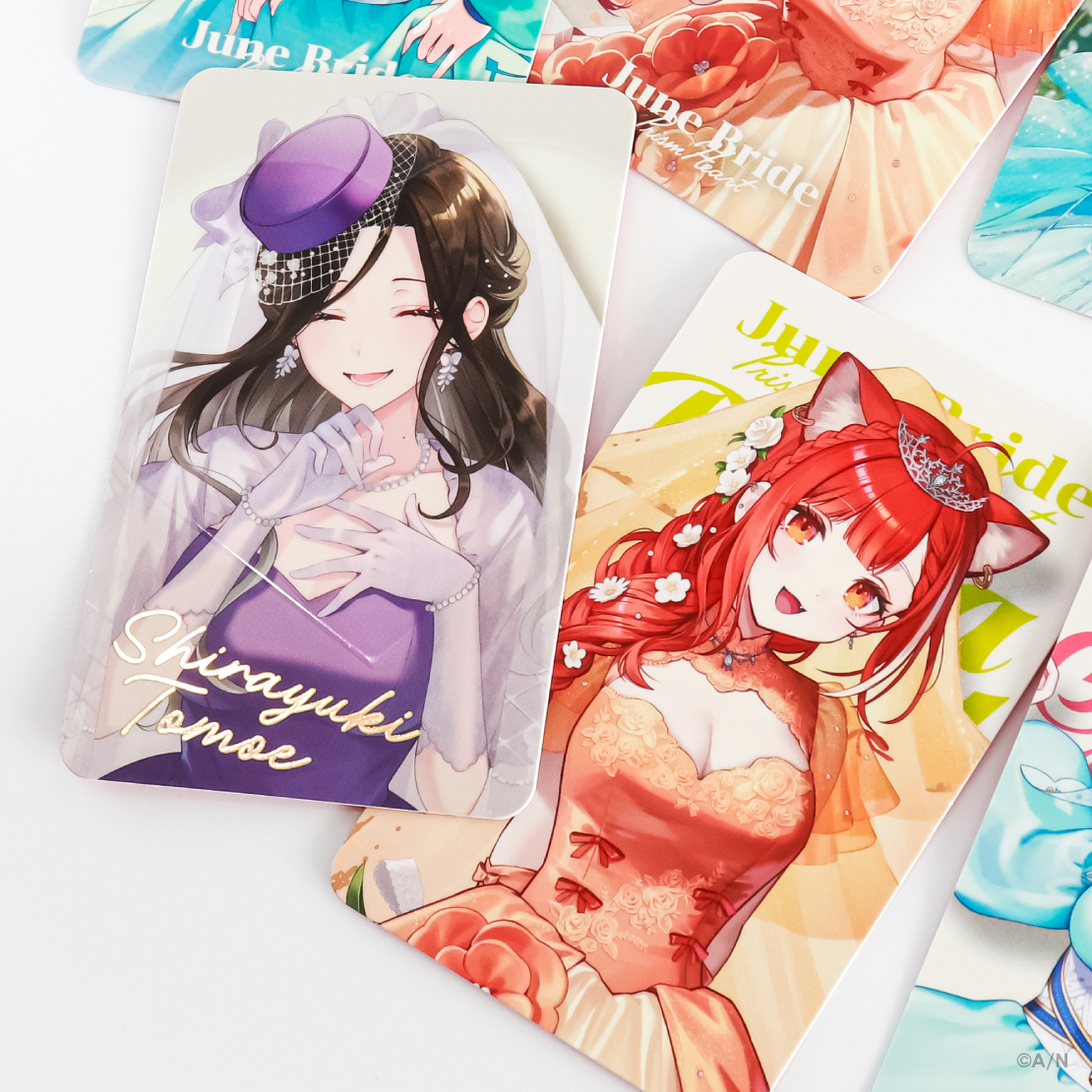 【Prism Heart June Bride】ランダムフォト風カード Bグループ