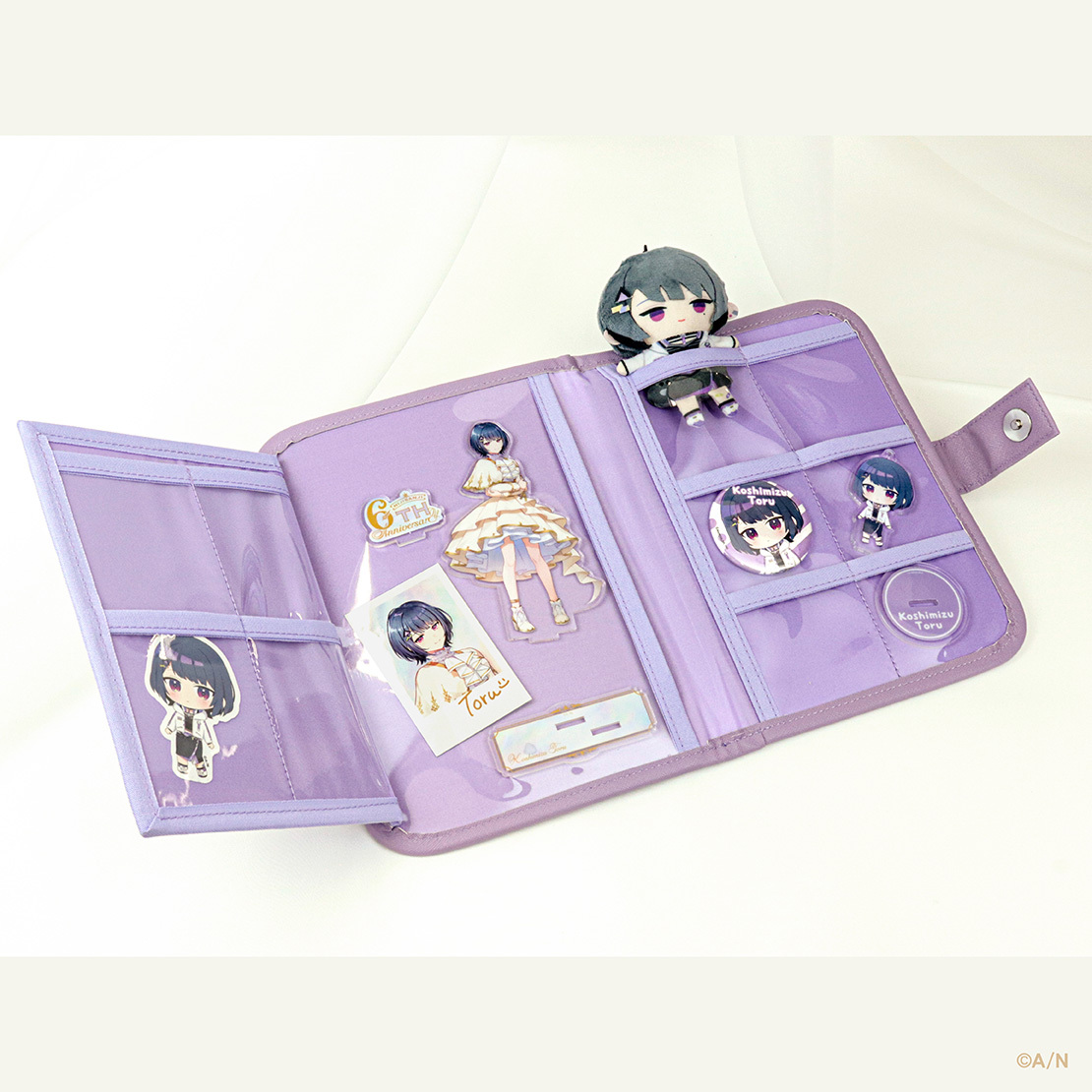 【にじさんじ 6th Anniversary Goods】マルチケース