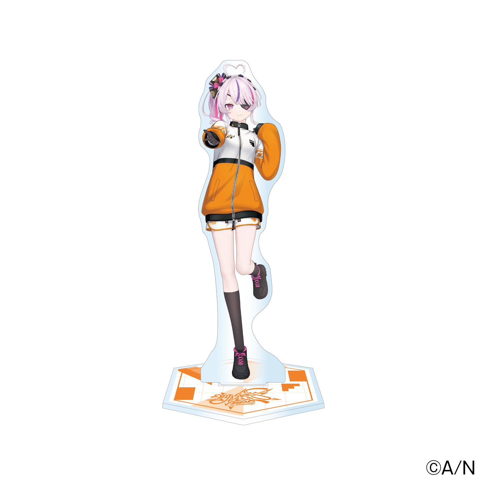 【にじフェス2026】クラスジャージアクリルスタンド オレンジ