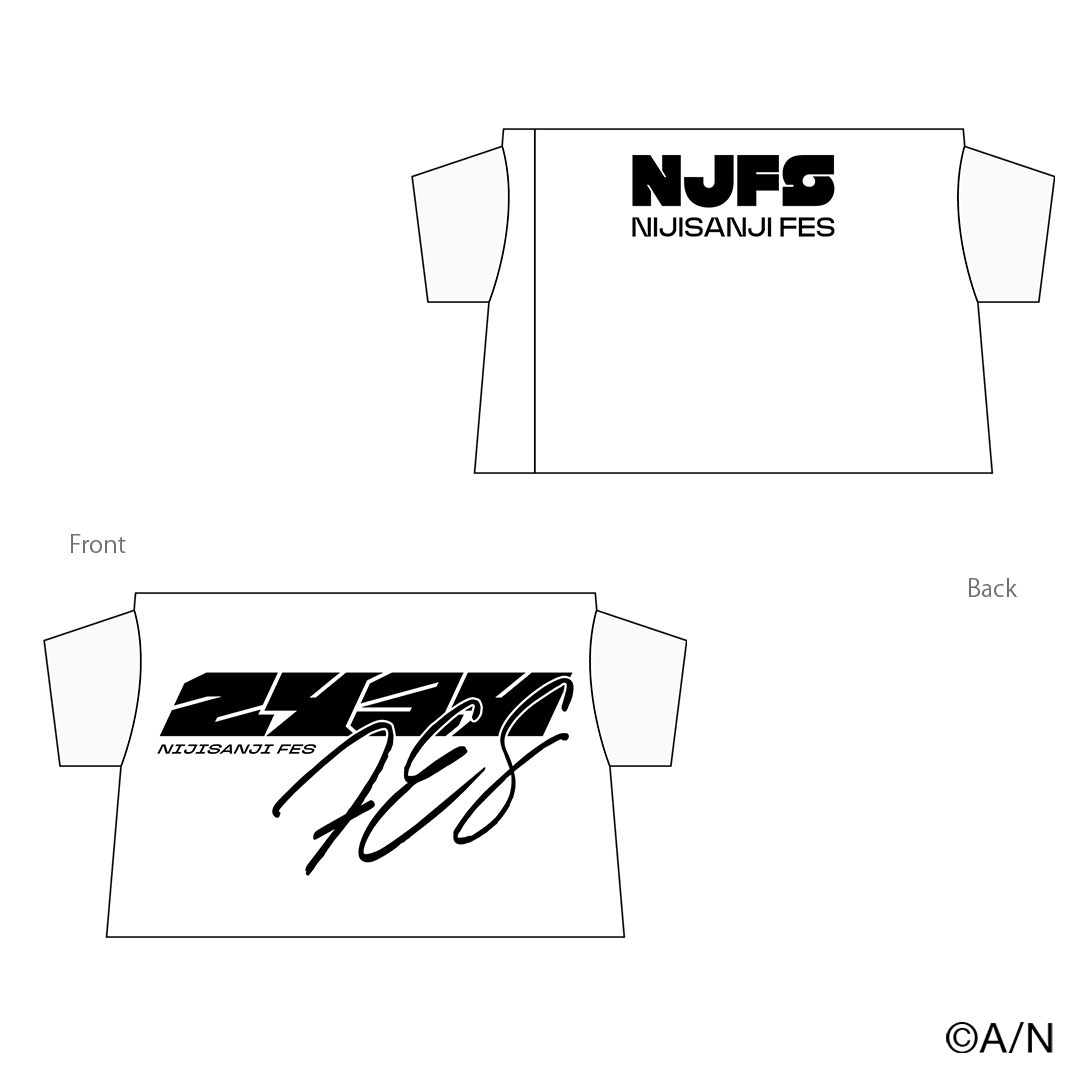 【にじフェス2026】にじぱぺTシャツ