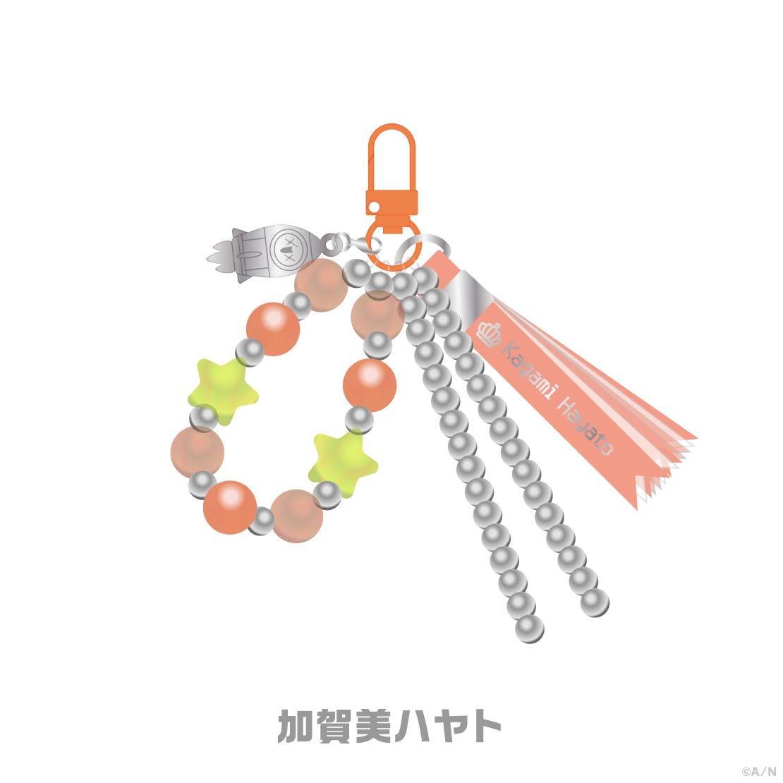 【ROF-MAO UCHU PARTY! -4th Anniv.-】ビーズチャーム