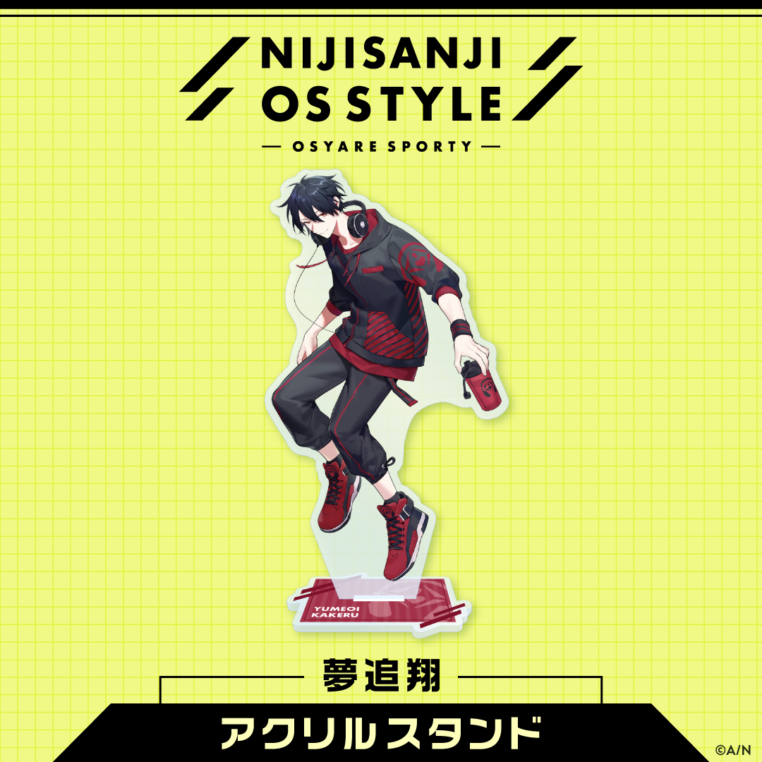 NIJISANJI OS Style】アクリルスタンド｜にじさんじオフィシャルストア