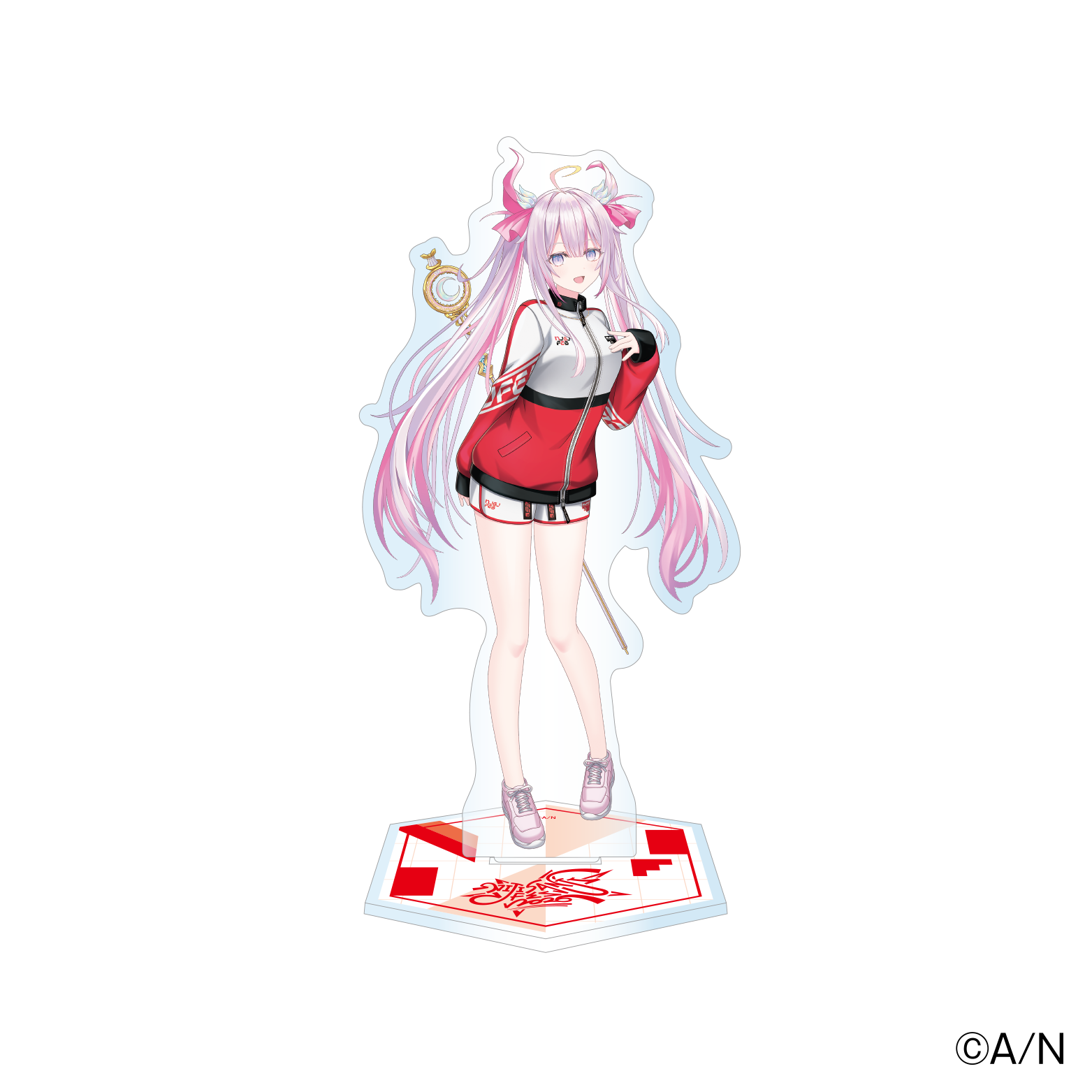 【にじフェス2026】クラスジャージアクリルスタンド レッド